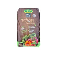 Vetisa BIO Zemlja za rože in vrt brez šote 45 l
