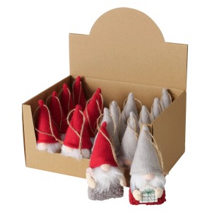 Boltze Okrasna figura Nevio 2 vrsti sortirana 14 cm večbarvna