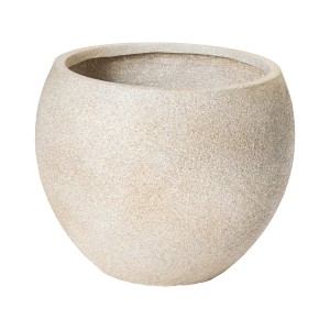 Lonec za rastline Lavalle Ø 52 cm x 40,5 cm Bež