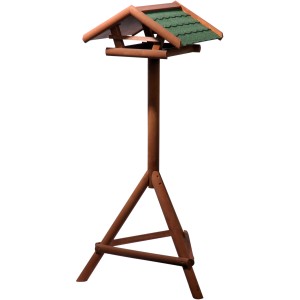 Ptičja hišica iz lesa iglavcev FSC®