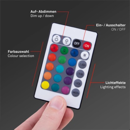 Zunanji upogljivi LED-trak 5 m