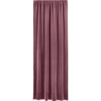 OBI Zavesa z zankami Berry 2-delni komplet 135 cm x 250 cm