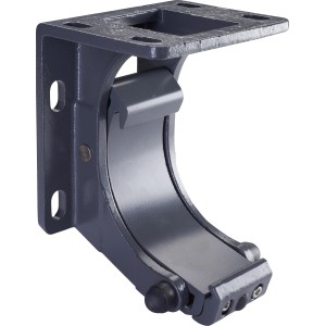 Nosilec za kasetno markizo siv