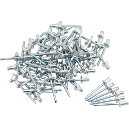 LUX-TOOLS Slepe kovice Classic 3 mm x 10 mm 100 kosov