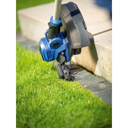 LUX-TOOLS Električna kosilnica z nitko E-RT-550/30