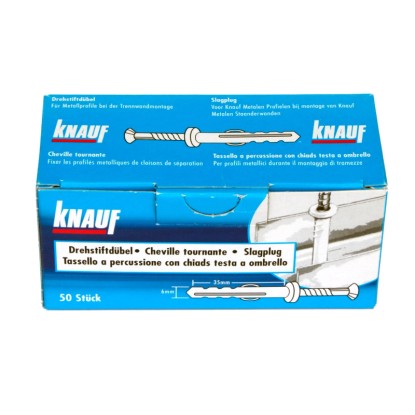 Knauf Zidni vložek z vijakom K6/35 50 kosov