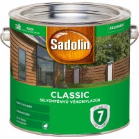 Sadolin Barva za les Classic bela 2,5 l