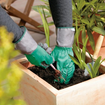 LUX-TOOLS Rokavice za rastline L