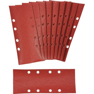 LUX-TOOLS Brusni trak Classic 93 mm x 230 mm K80 stranske luknje