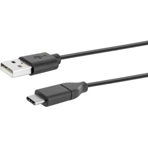 Schwaiger USB 3.1 Adapterski kabel USB 3.1 C-vtič na USB 2.0 A-vtič