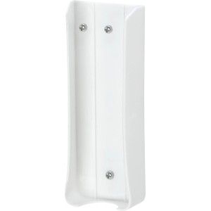 Držalo za razdelilnik s 6 vtičnicami Bele barve