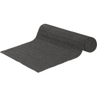 Podloga proti zdrsu 30 cm x 150 cm Črna