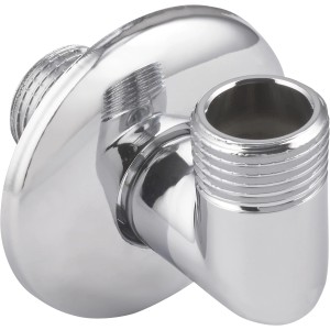 baliv Stenski priključek prhe G 1/2 Kromiran