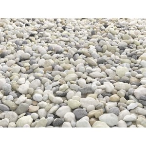 Kremenov pesek svetel 16 mm-25 mm 15 kg/vreča