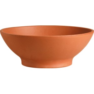 Deroma Posoda za rastline Ciotolone Ø 36 cm x 14 cm terakota