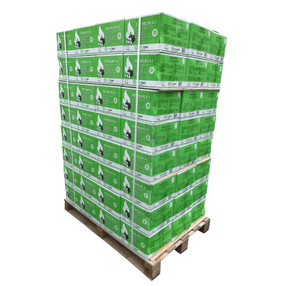 Greenheat Lesni briketi Premium v kartonu 10 kg