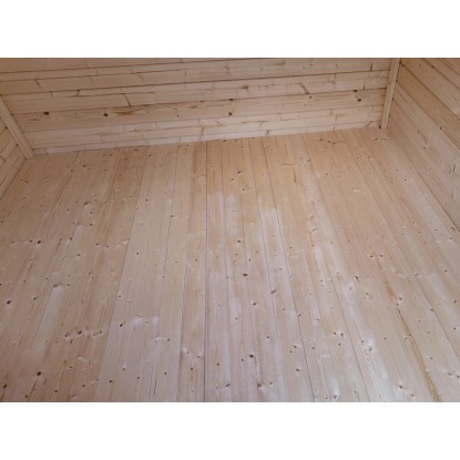 Weka Lesena vrtna hiška 122 Vel. 3 Siva 6,2 m²