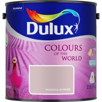 Dulux Pralna zidna barva Colours of the World Almond Blossom 2,5 l