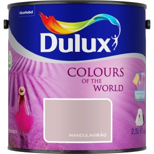 Dulux Pralna zidna barva Colours of the World Almond Blossom 2,5 l