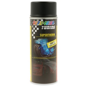 Dupli-Color Lak v pršilu Tuning Supertherm Črna 400 ml