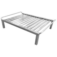 Rešetka iz nerjavečega jekla 500 mm x 400 mm