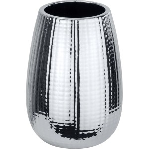 Wenko Lonček za zobne ščetke Dakar keramičen krom