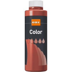 OBI Niansirna barva mat bordo rdeča 500 ml