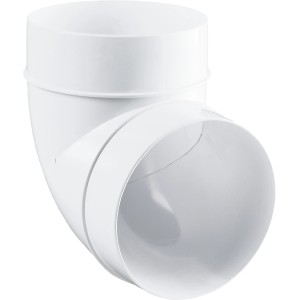 System 100 Okroglo koleno 90 °