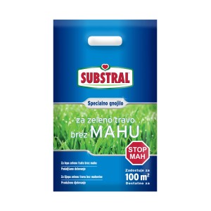 Substral Specialno gnojilo za travo brez mahu Stop mah 1,7 kg