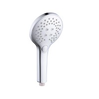 Inter Ceramic Tuš ročka 3 funkcije Ø 12,5 cm krom