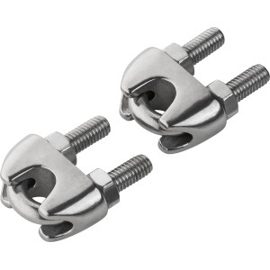 Sponka za vrv iz legiranega jekla Ø 4 mm