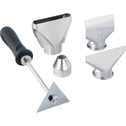 LUX-TOOLS Toplotna pištola HLP-2000 LCD s priborom