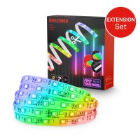 Briloner LED trak Pimp your Panel dopolnilni set RGB+W možnost zatemn. 2,6 m bel
