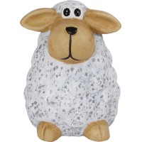 Dekorativna figura ovčka keramika 14 cm x 11 cm x 11 cm