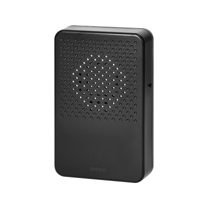 Orno Elektronski žični zvonec Lark Maxi AC črn