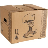 Selitveni karton 37 l 41 cm x 31 cm x 30 cm rjav
