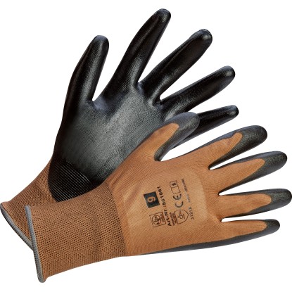 LUX-TOOLS Montažne rokavice velikost 9