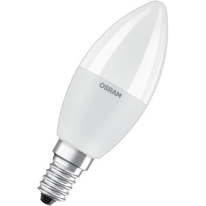 Osram LED-sijalka E14 v obliki sveče 470 lm 2 kosa 10,7 x 3,7 cm (V x Ø)