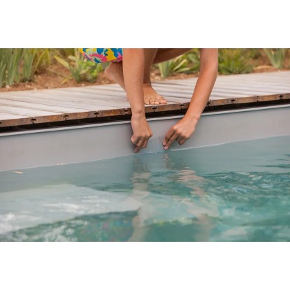 easyFix Lepilni trak za popravila Prozoren 150 cm