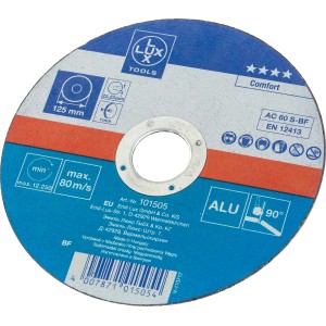 LUX-TOOLS Rezalna plošča 125 mm