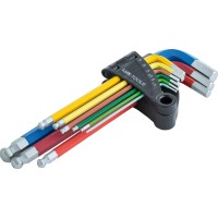 LUX-TOOLS Komplet imbusnih ključev Professional 9-delni 1,5 mm-10 mm