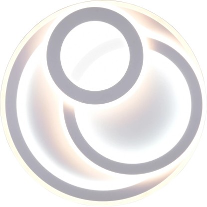 Trio Stropna LED-svetilka Mita bela mat