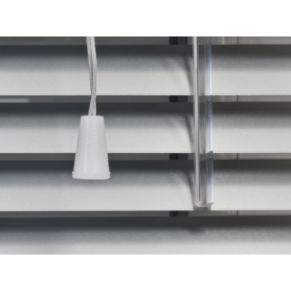 Aluminijasta žaluzija Burgos 80 cm x 160 cm srebrna