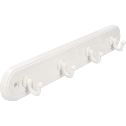 Letev za ključe Siro 0464 umetna masa bela dolžina 240 mm.