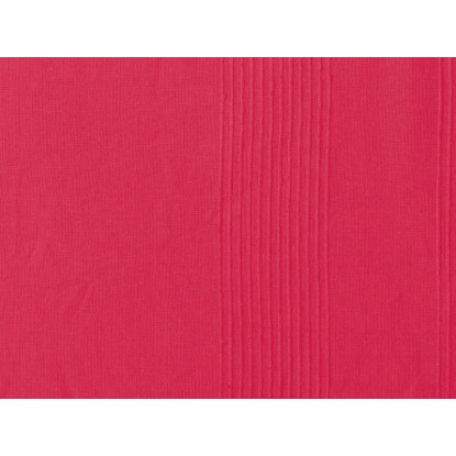 Bombažna odeja 140 cm x 210 cm Rdeča