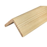 Döllken Profiles Kotna letev DR20 neobdelan bor 22 x 22 x 2.100 mm