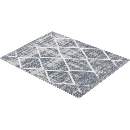 Astra Predpražnik Miabella 50 cm x 70 cm Lestvice Siva