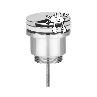 baliv Potisni ventil PV-3410 krom