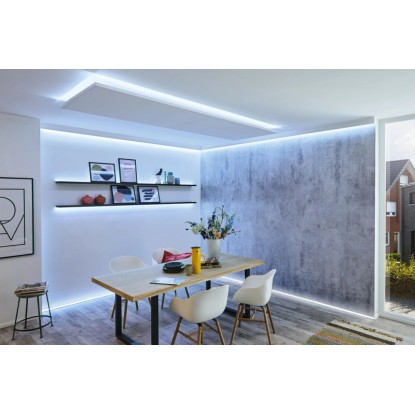 Paulmann MaxLED 250 Stripe 2,5 m TunW IP20 2700-6500 K 9 W 24 V Srebrn