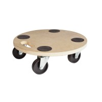 Transportni voziček TR-200, okrogel 200 kg